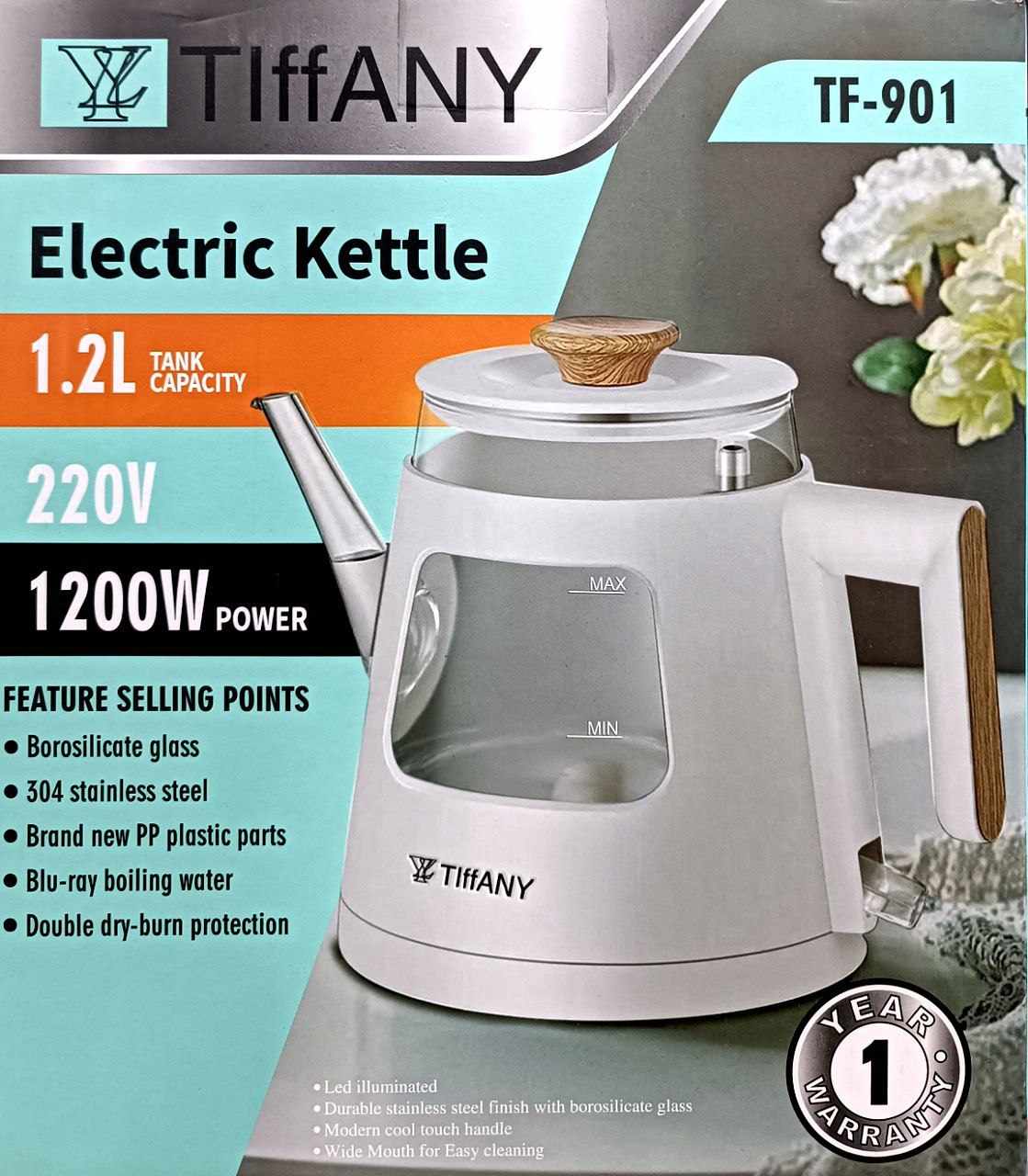 Электрический Чайник TIFFANY TF-901